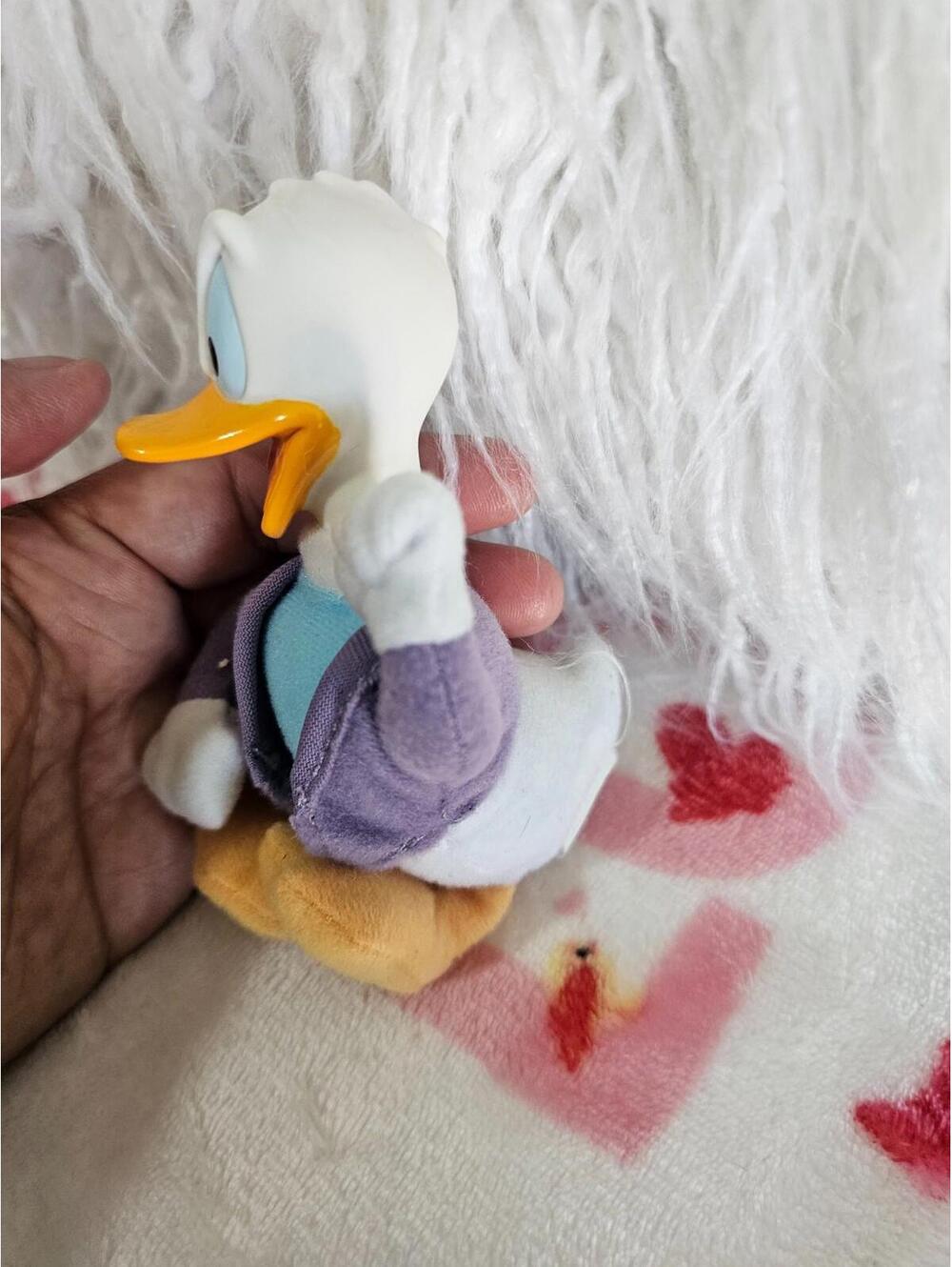 2001 Disney House Of Mouse Donald Duck Plush McDonald's Doll Toy Multicolor 5" - Picture 5 of 10